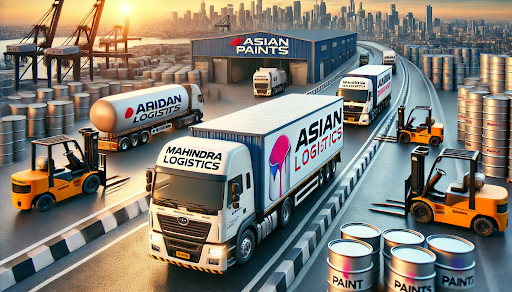 Asian Paints and Mahindra Logistics partner for transportation solutions